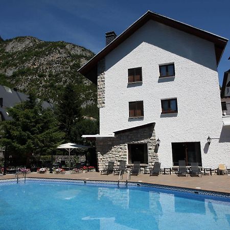 Hotel&Spa Real Villa Anayet Canfranc Exterior foto