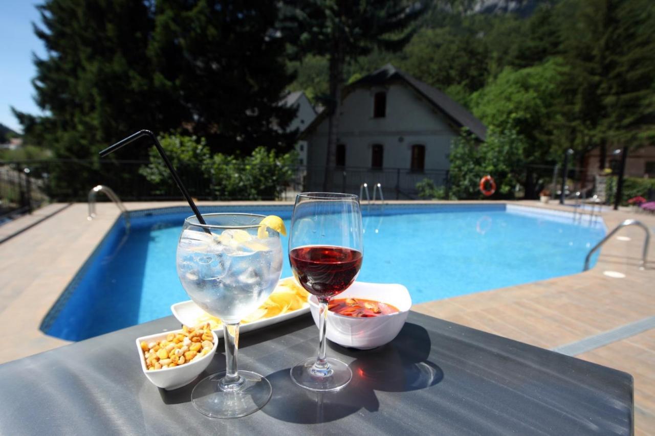 Hotel&Spa Real Villa Anayet Canfranc Exterior foto