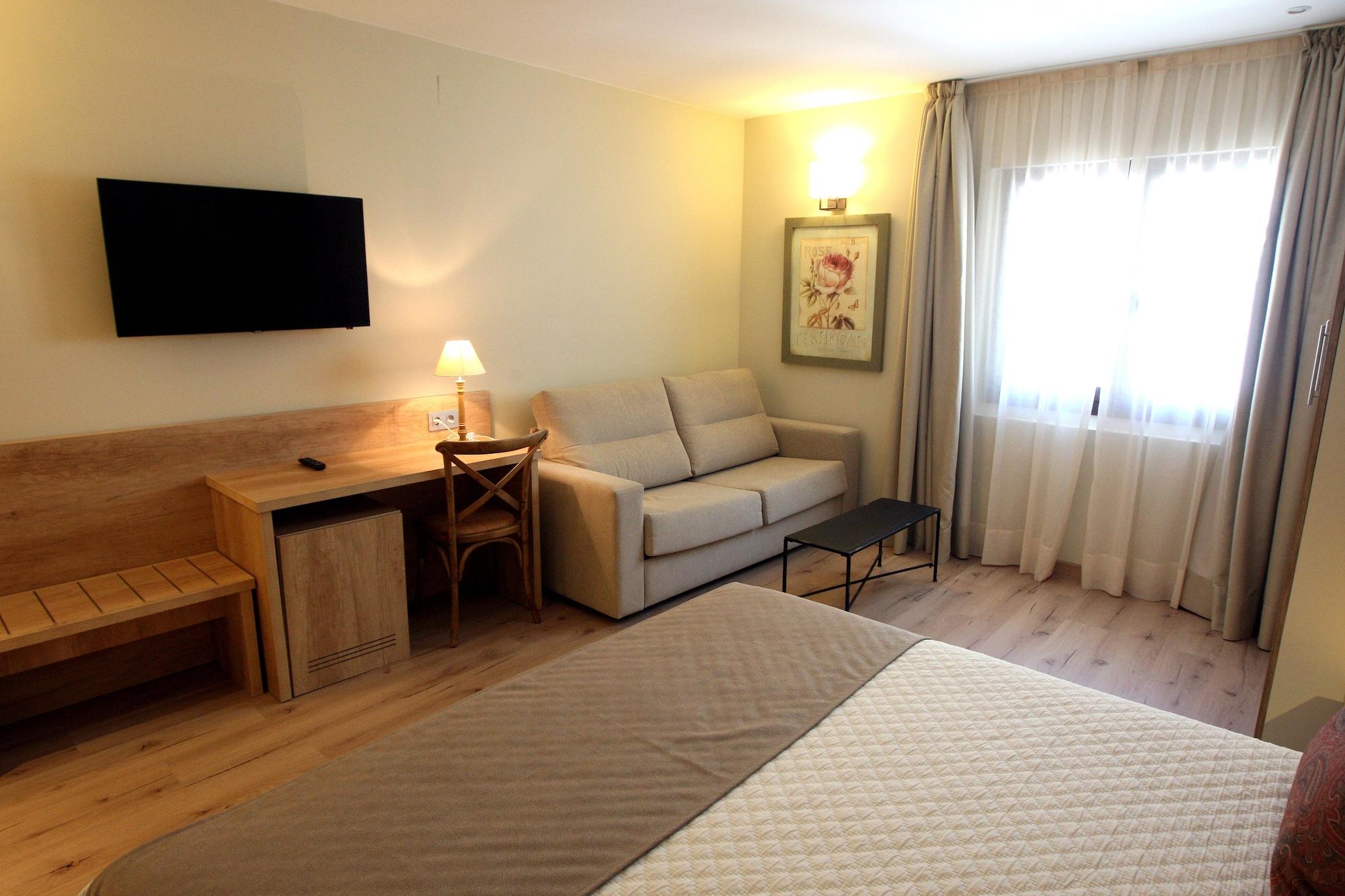 Hotel&Spa Real Villa Anayet Canfranc Exterior foto