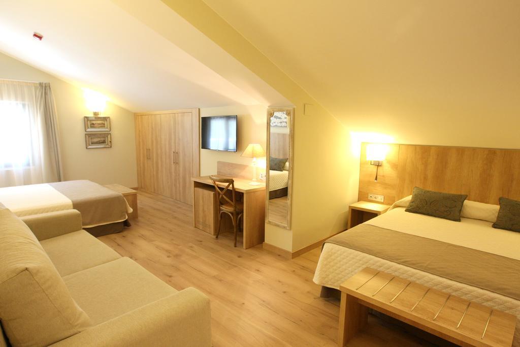 Hotel&Spa Real Villa Anayet Canfranc Exterior foto