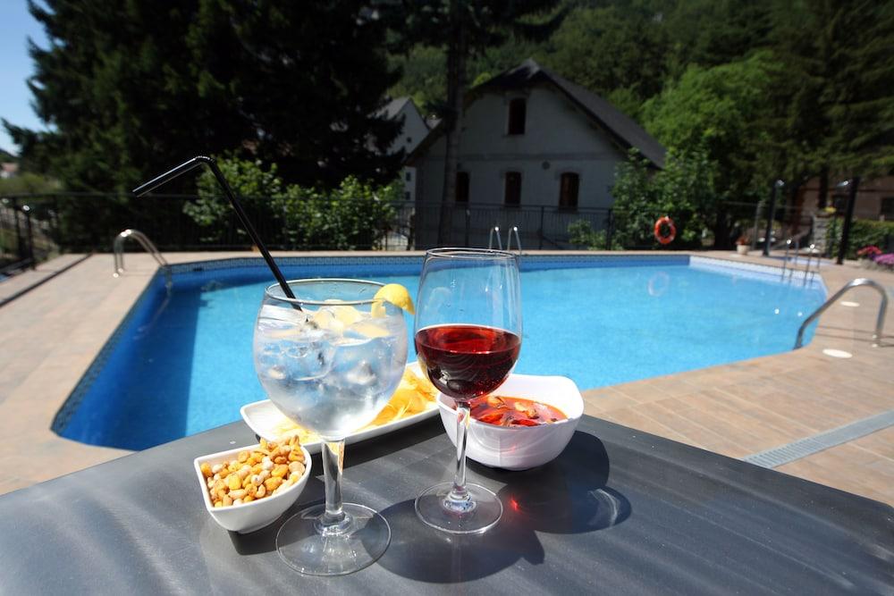 Hotel&Spa Real Villa Anayet Canfranc Exterior foto