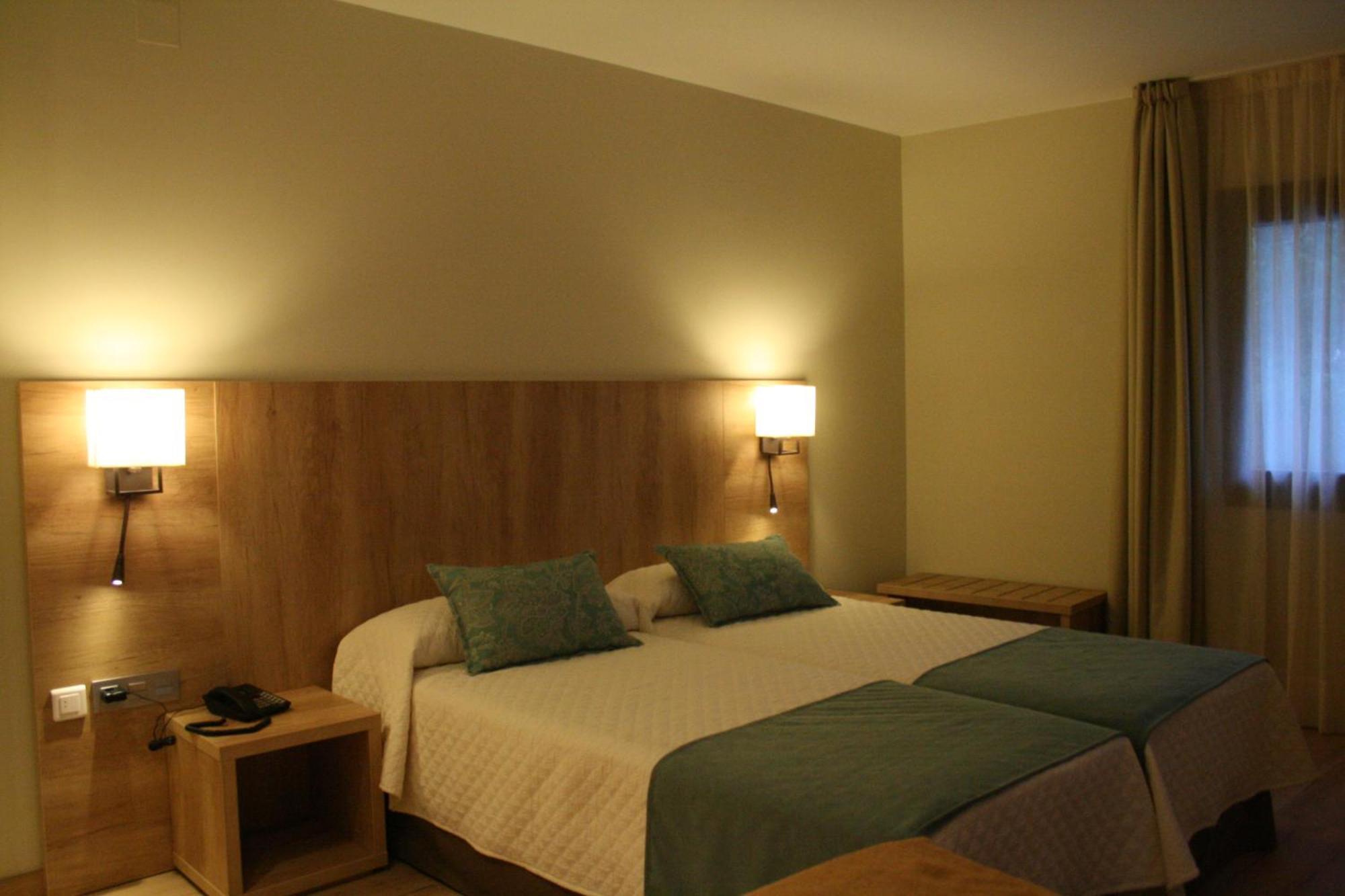 Hotel&Spa Real Villa Anayet Canfranc Exterior foto