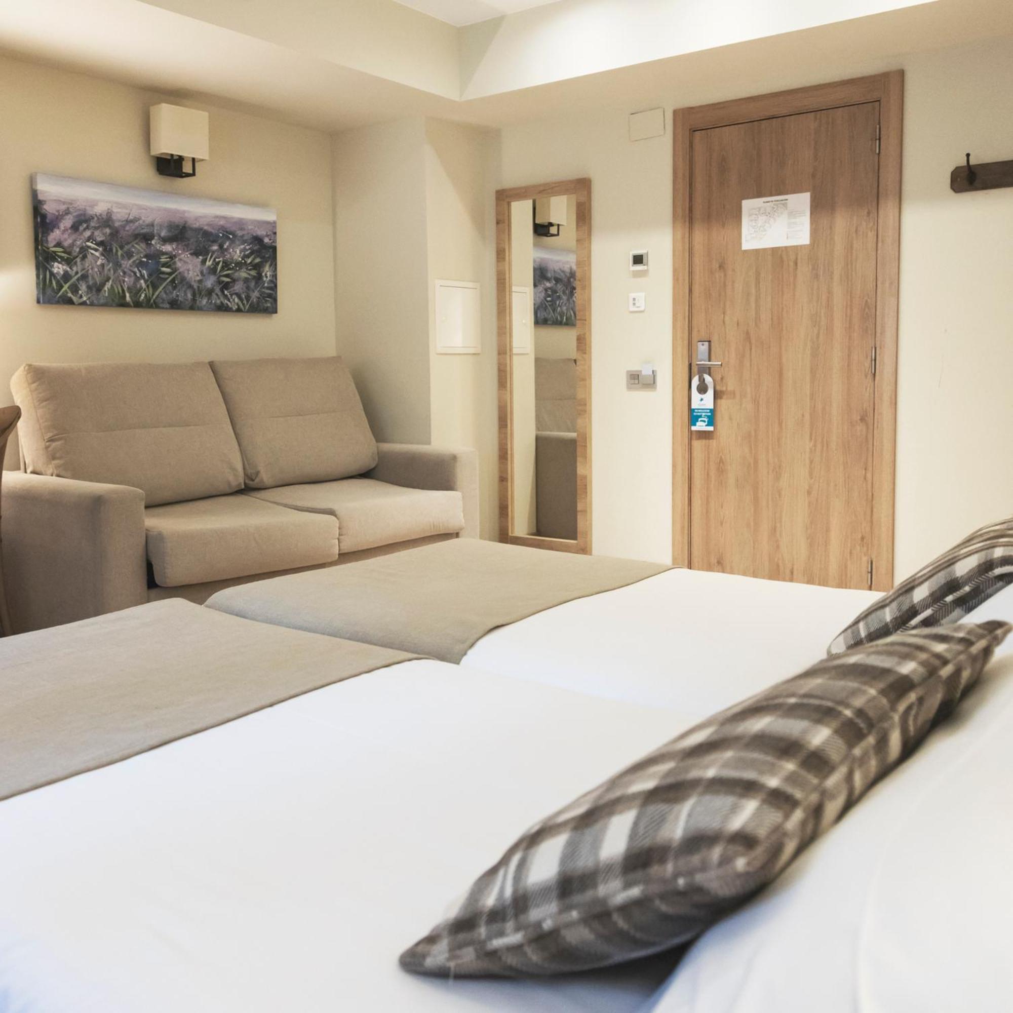 Hotel&Spa Real Villa Anayet Canfranc Exterior foto