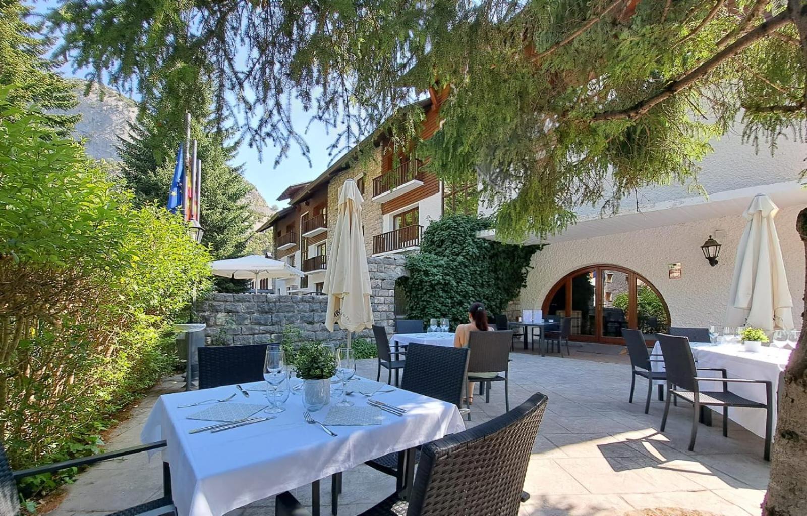 Hotel&Spa Real Villa Anayet Canfranc Exterior foto