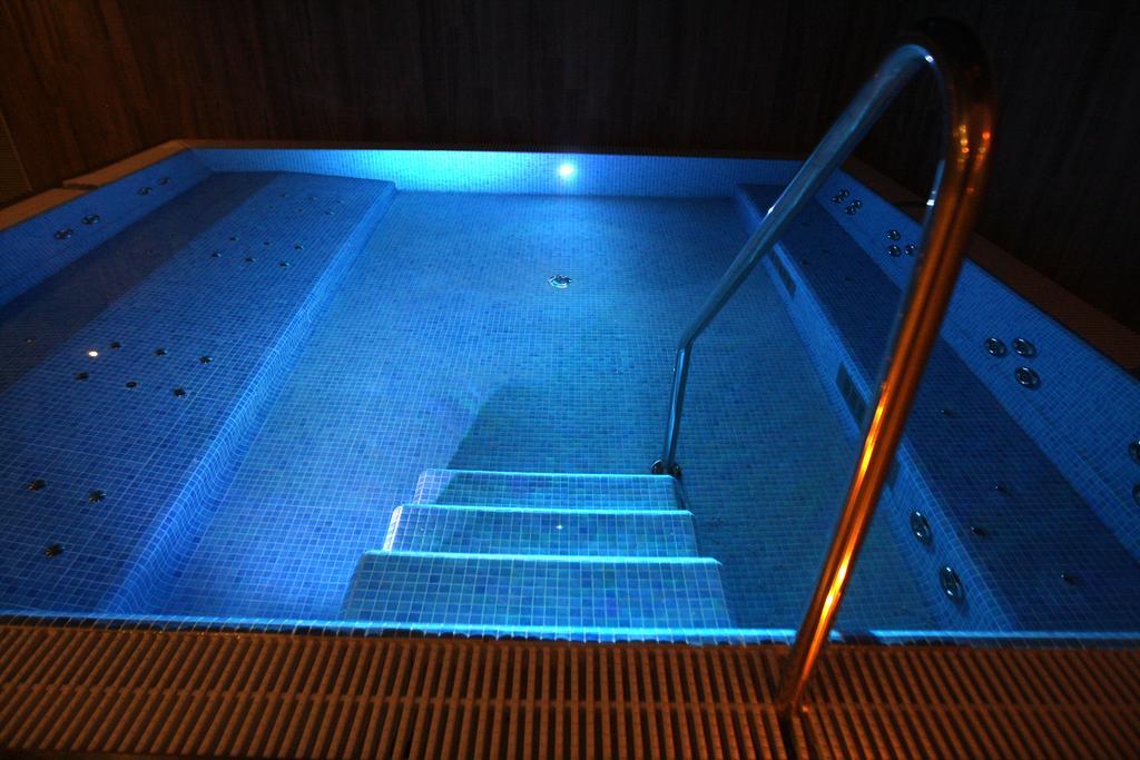 Hotel&Spa Real Villa Anayet Canfranc Exterior foto