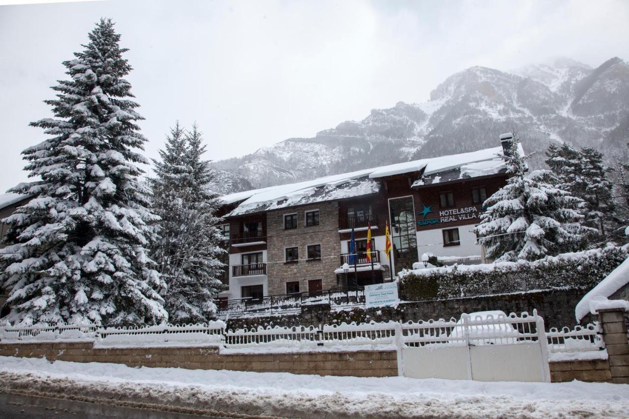 Hotel&Spa Real Villa Anayet Canfranc Exterior foto