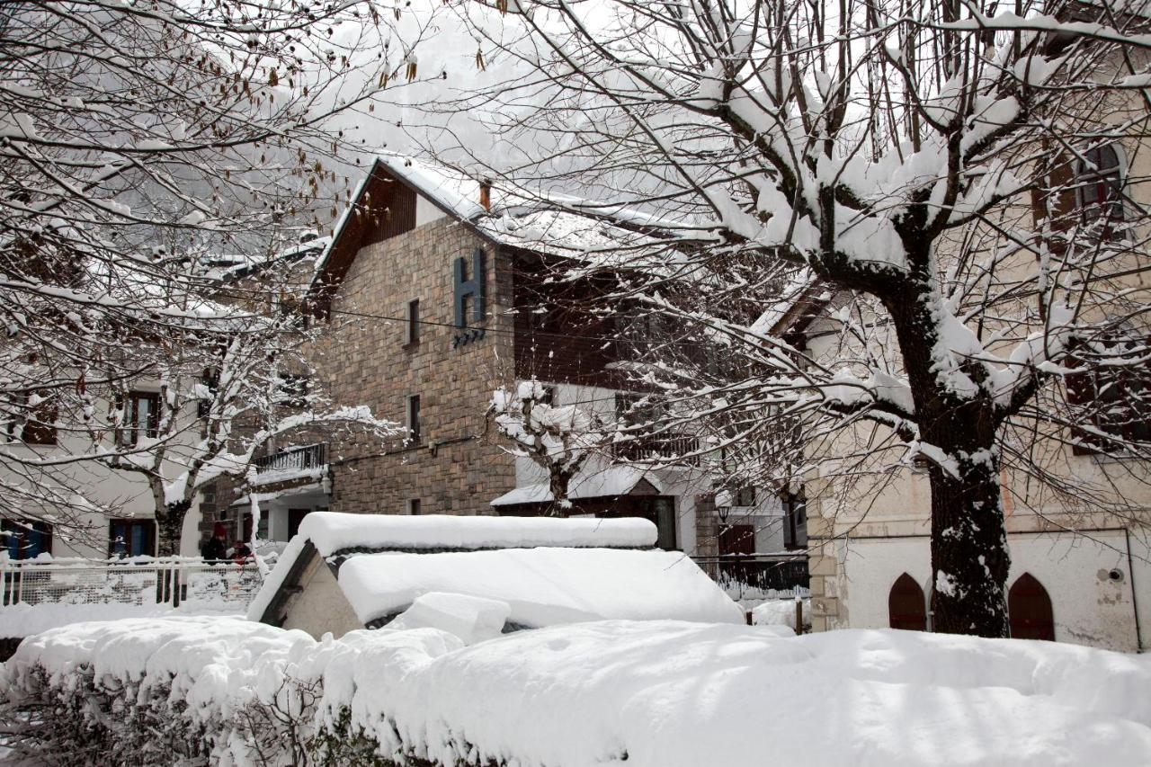 Hotel&Spa Real Villa Anayet Canfranc Exterior foto